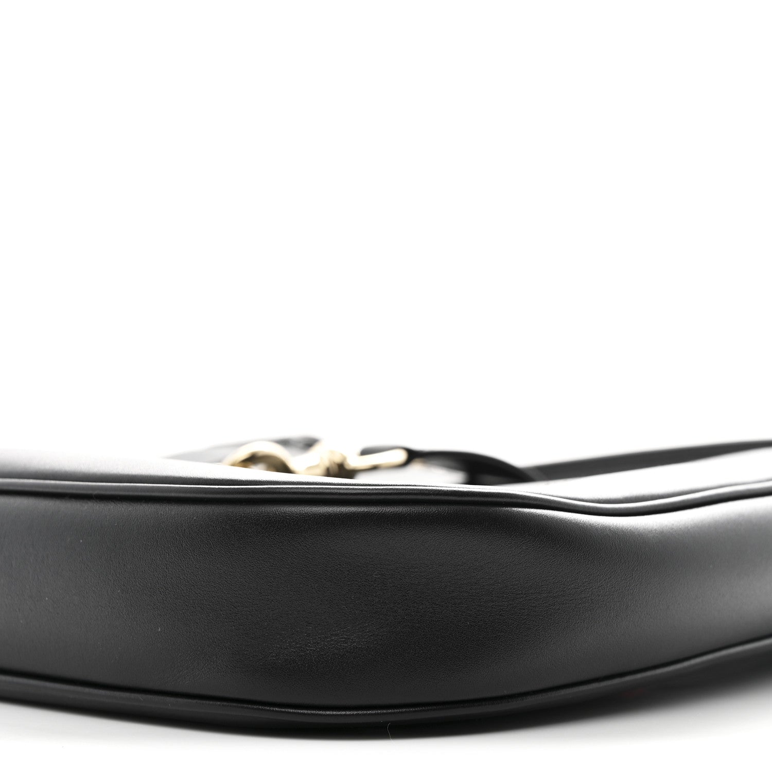 Gucci Boarded Dyana Lux Calfskin Medium Jackie 1961 Hobo Black 10 of 10