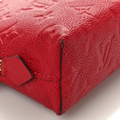 Louis Vuitton Empreinte Cosmetic Pouch Scarlet 7 of 10