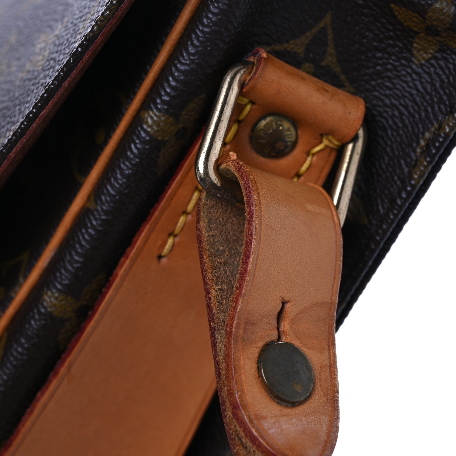 Louis Vuitton Monogram Cartouchiere 26 13 of 14