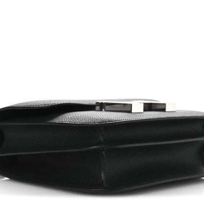 Hermes Epsom Constance 18 Black 10 of 14