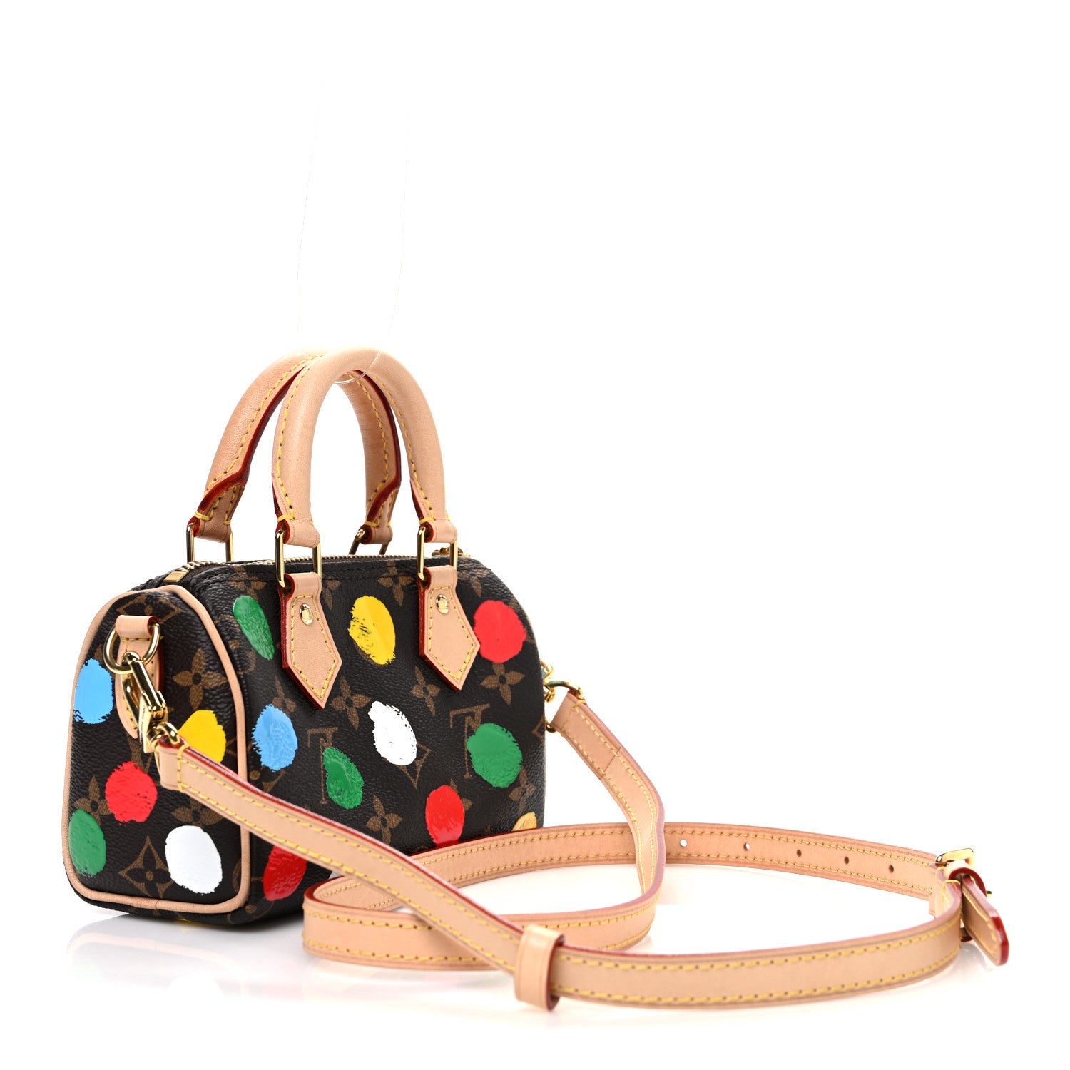 Louis Vuitton LV X YK Monogram Nano Speedy 3 of 10