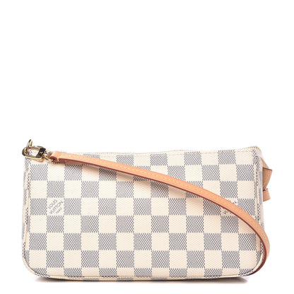 Louis Vuitton Damier Azur Pochette Accessories NM 1 of 10