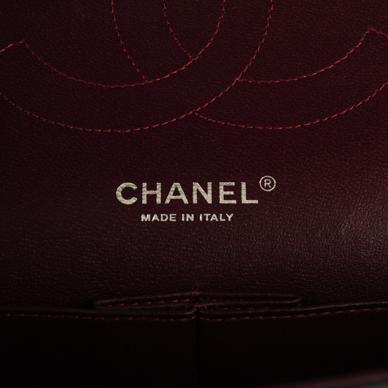 Chanel Lambskin Quilted Jumbo Double Flap Black 8 of 9