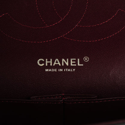 Chanel Lambskin Quilted Jumbo Double Flap Black 8 of 9