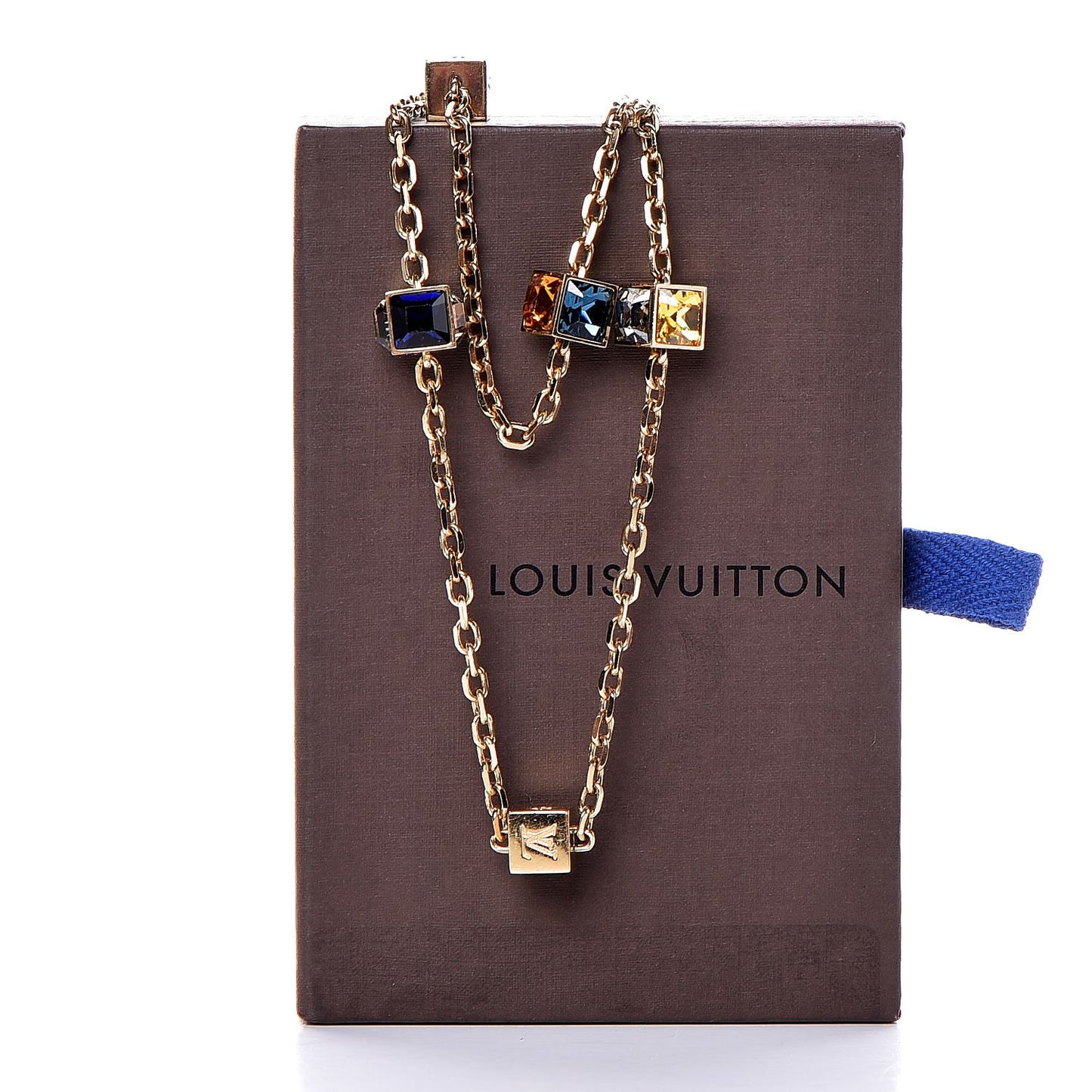 Swarovski Gamble Long Necklace Blush