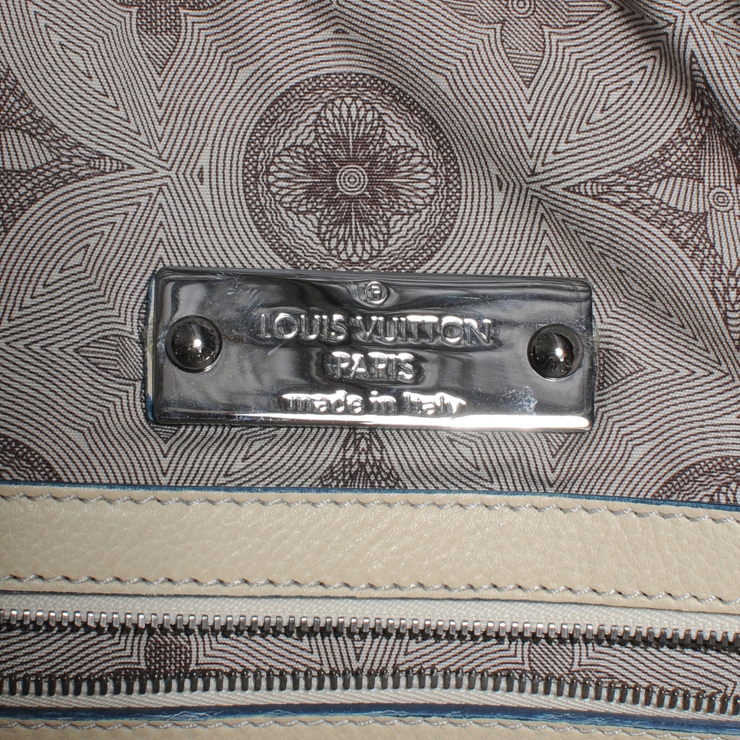 Siwa Leather Briefcase Ecru