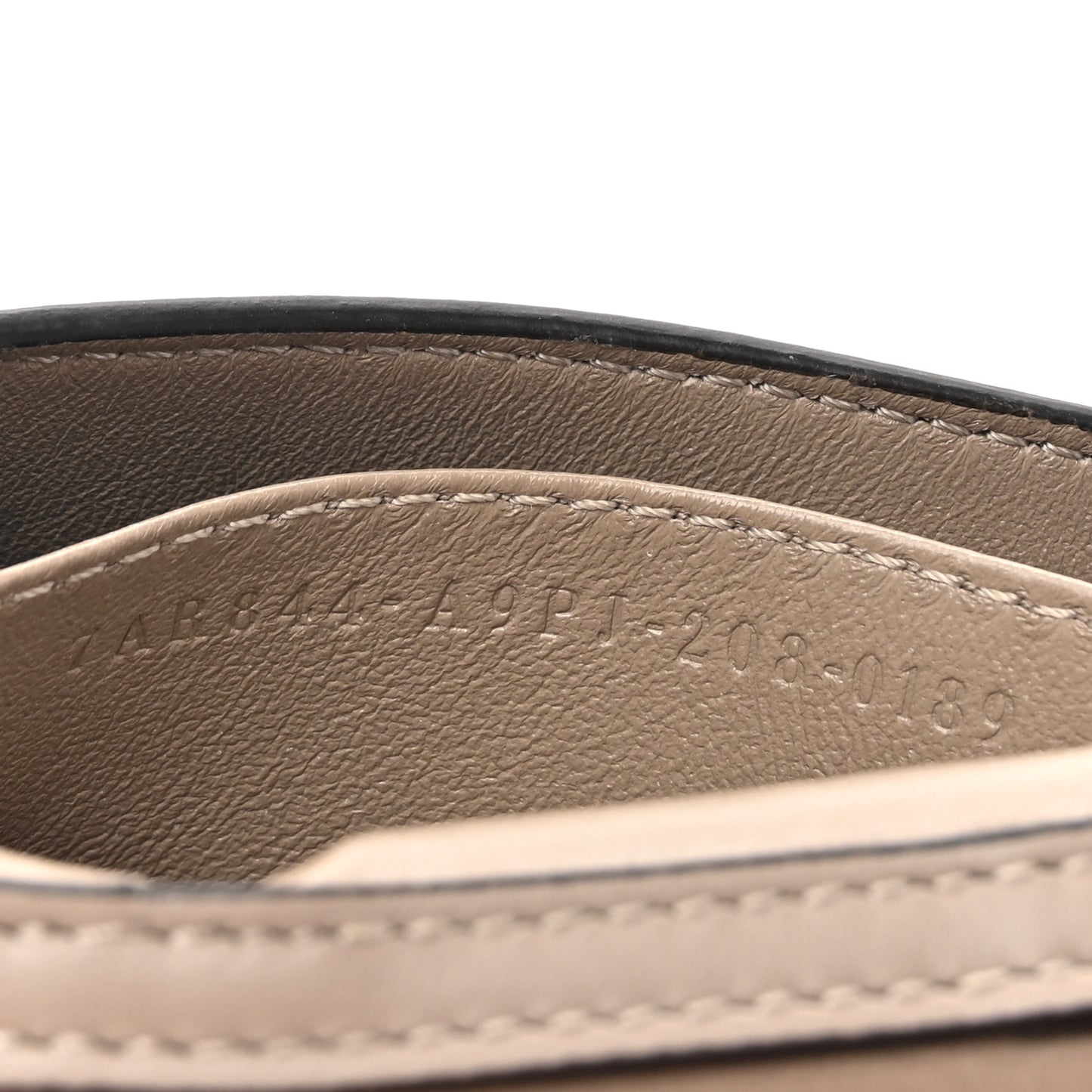 Nubuck Pequin Nano Baguette Charm Sand Tortora