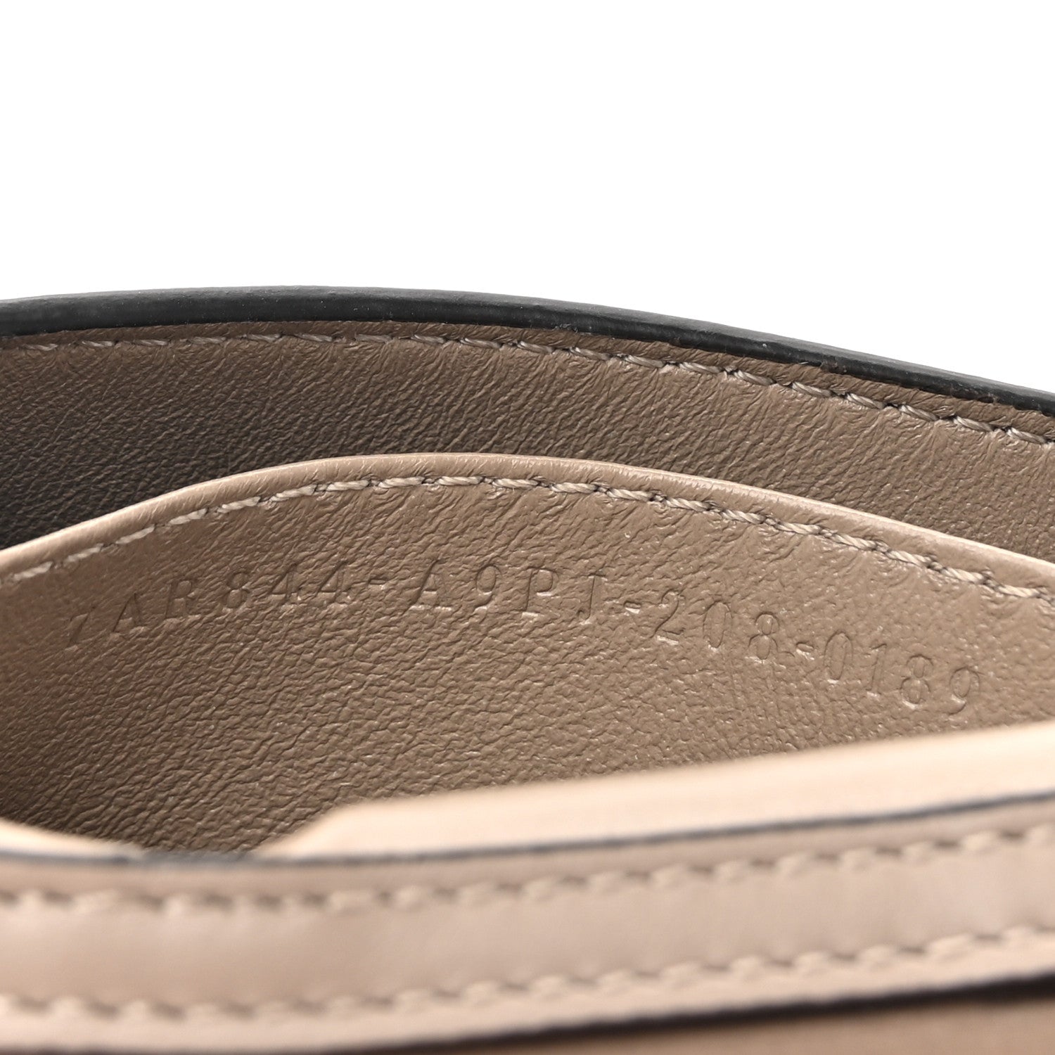 Fendi Nubuck Pequin Nano Baguette Charm Sand Tortora 7 of 13