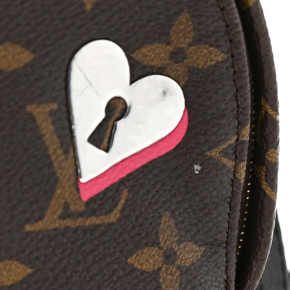 Louis Vuitton Monogram Love Lock Palm Springs Backpack Mini 10 of 10