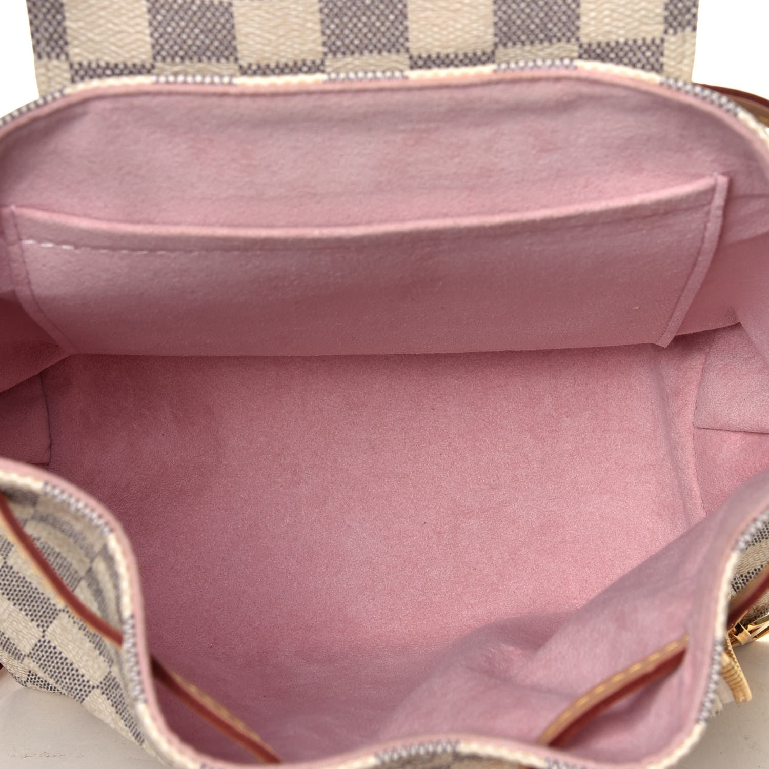 Louis Vuitton Damier Azur Sperone BB Backpack 4 of 4