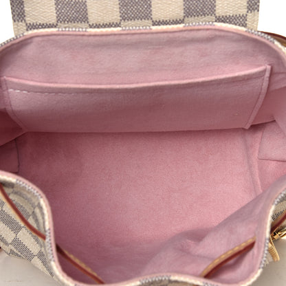 Louis Vuitton Damier Azur Sperone BB Backpack 4 of 4