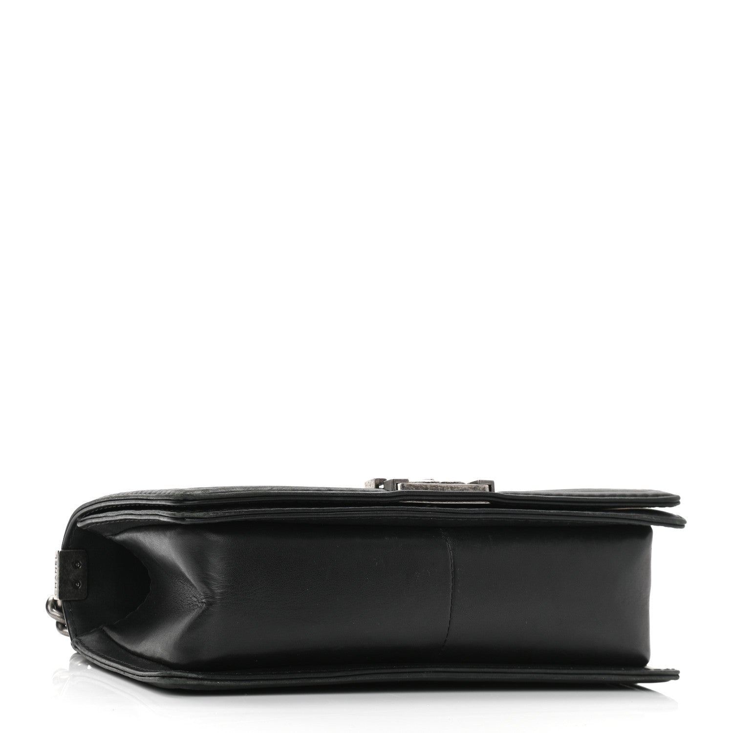 Chanel Lambskin Quilted Small Boy Flap Black 4 of 11