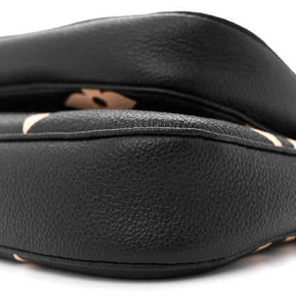 Louis Vuitton LOUIS VUITTON Empreinte Monogram Giant Multi Pochette Accessories Black Beige 10 of 11