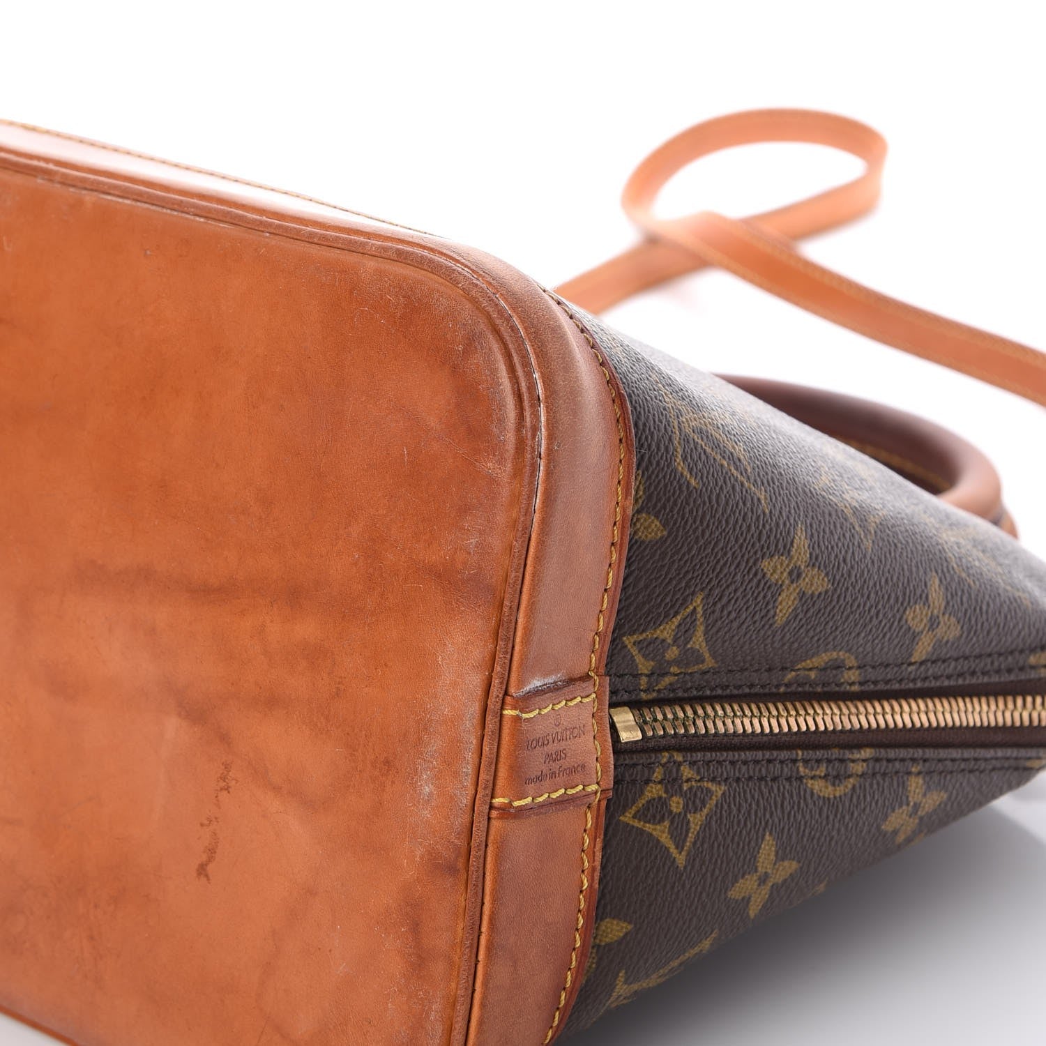 Louis Vuitton Monogram Alma PM 14 of 17