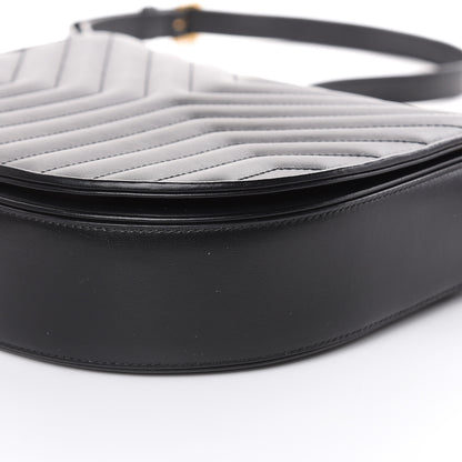 Saint Laurent Calfskin Quilted Y Joan Satchel Black 13 of 13