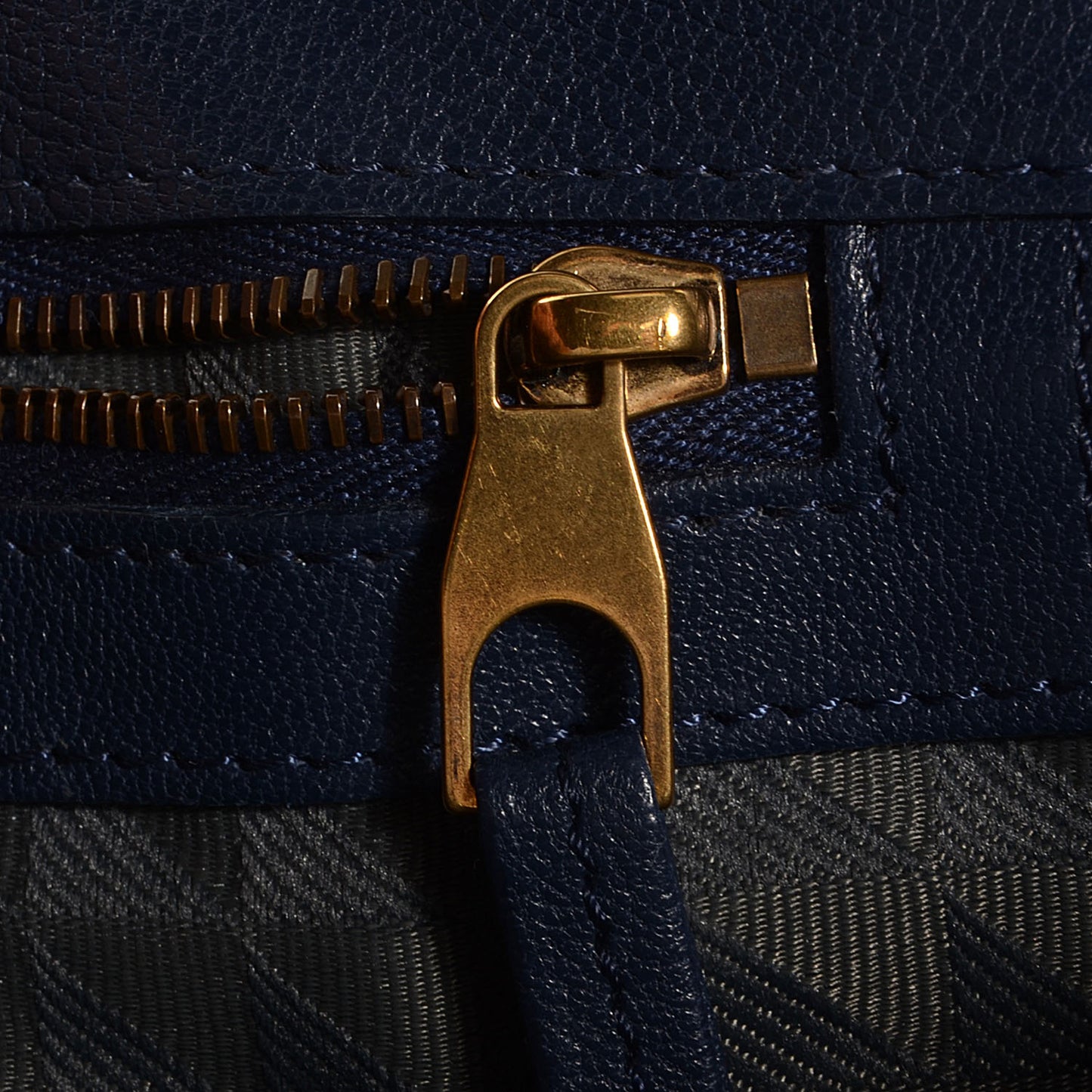 Lambskin PS1 Medium Satchel Midnight