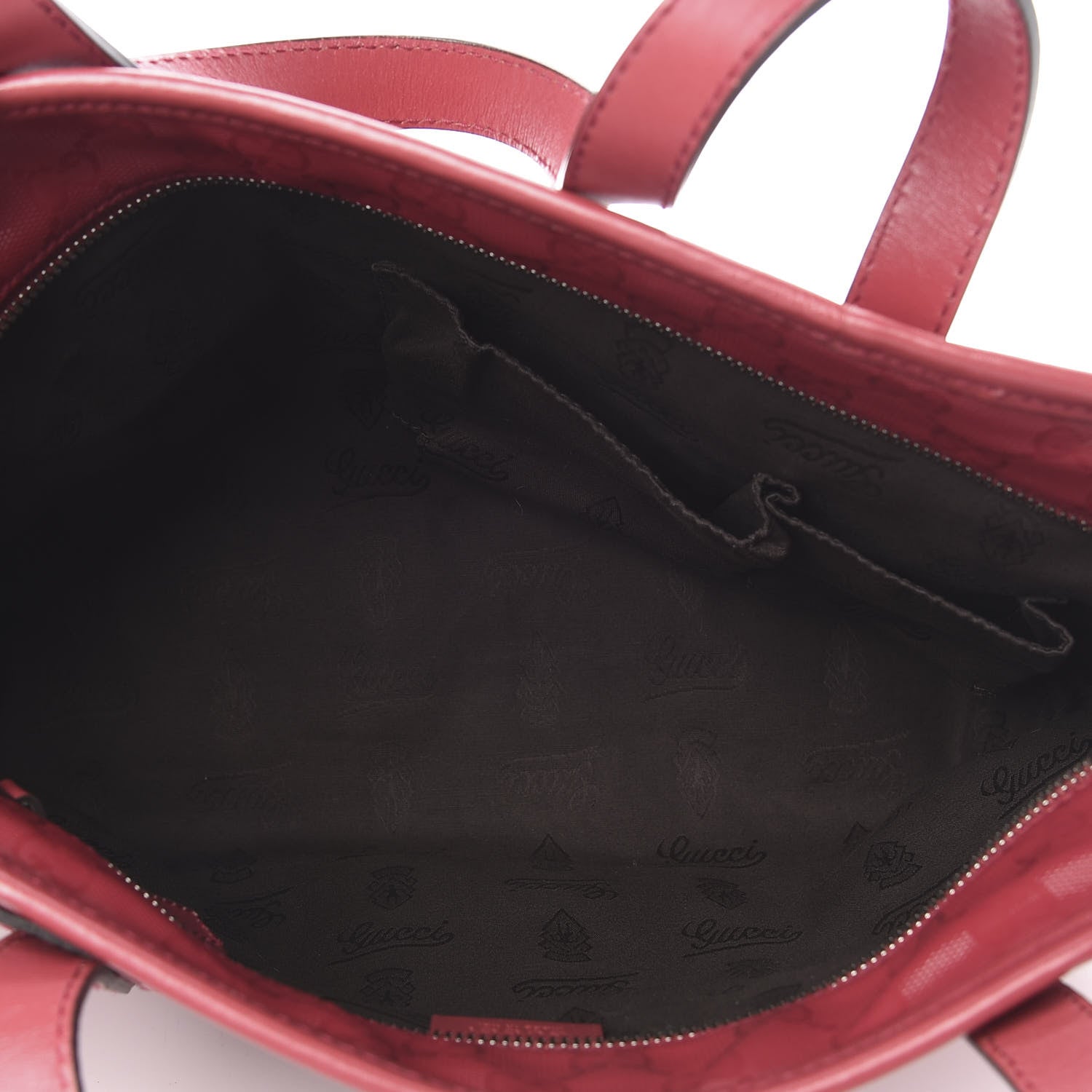 Gucci Imprime Monogram Small Joy Tote Rose Blush 5 of 10