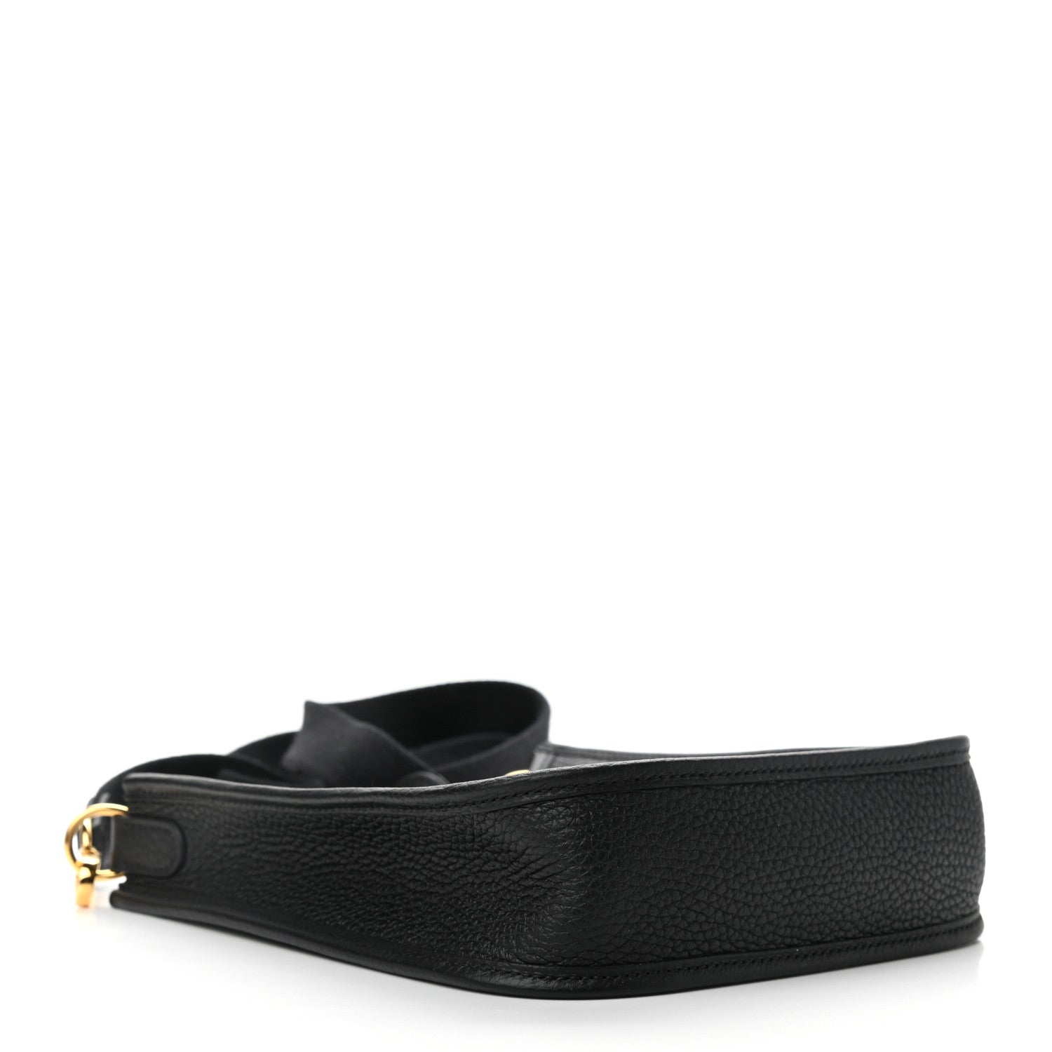 Hermes Taurillon Clemence Evelyne TPM Black 4 of 11