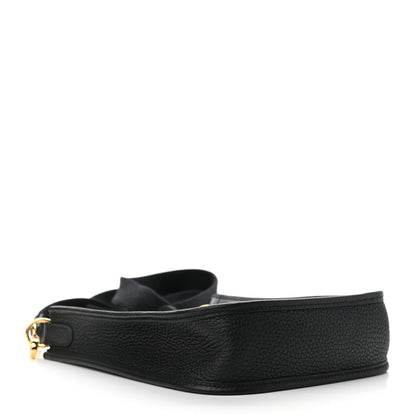 Hermes Taurillon Clemence Evelyne TPM Black 4 of 11