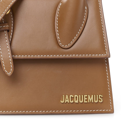 Jacquemus Smooth Calfskin Le Chiquito Boucle Moyen Brown Brown 7 of 9