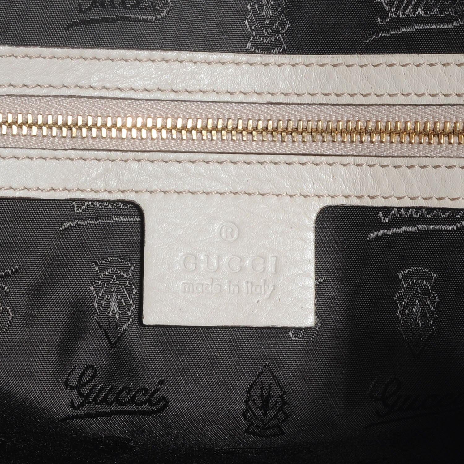 Gucci Python Pop Bamboo Handle Tote 6 of 7