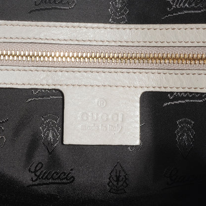 Gucci Python Pop Bamboo Handle Tote 6 of 7