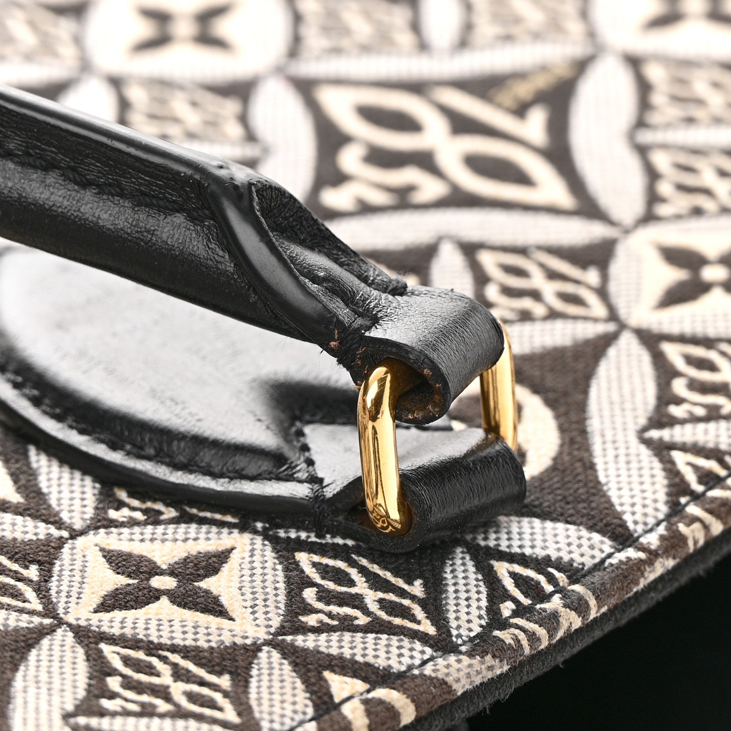 Louis Vuitton Jacquard Since 1854 Onthego GM Grey 12 of 15