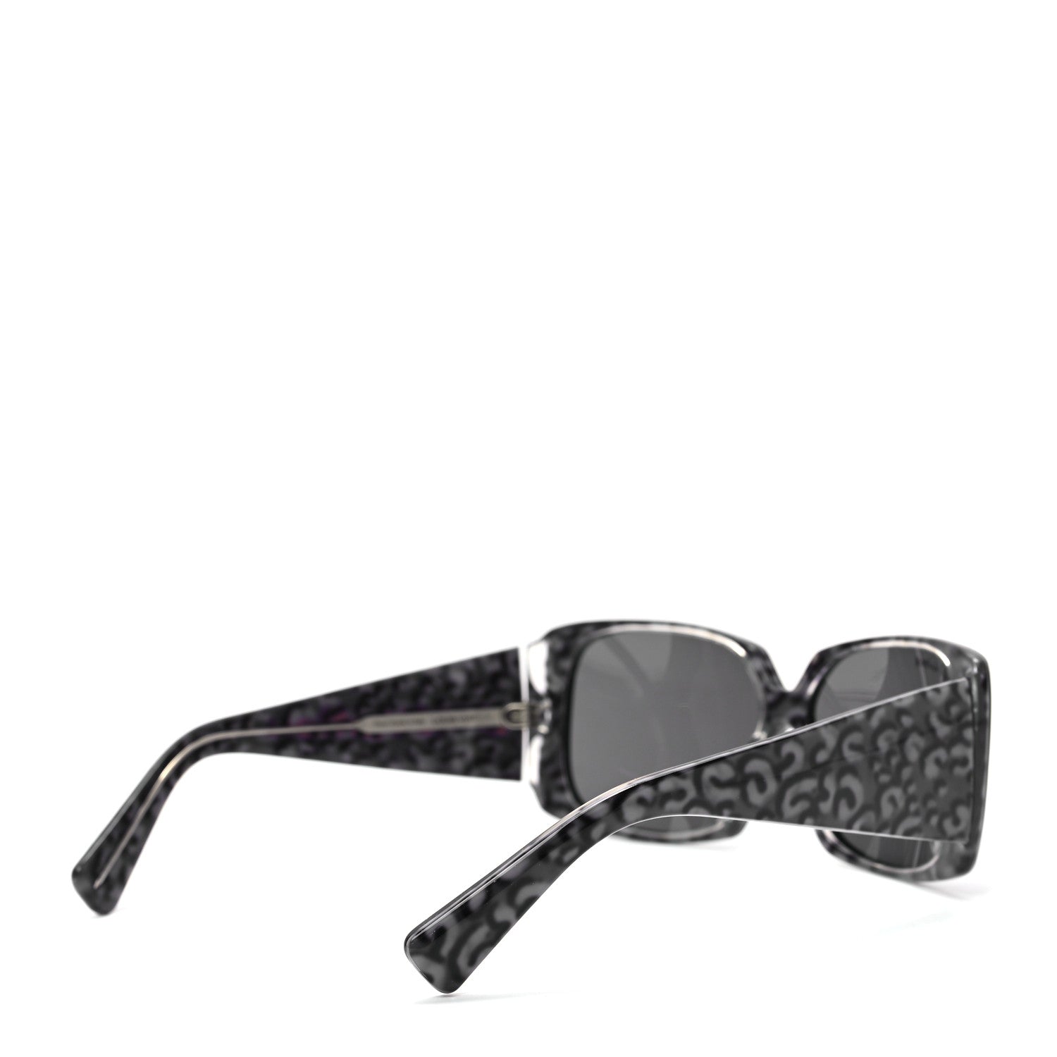Louis Vuitton Leopard Marquise Sunglasses Z0208W Grey 4 of 7