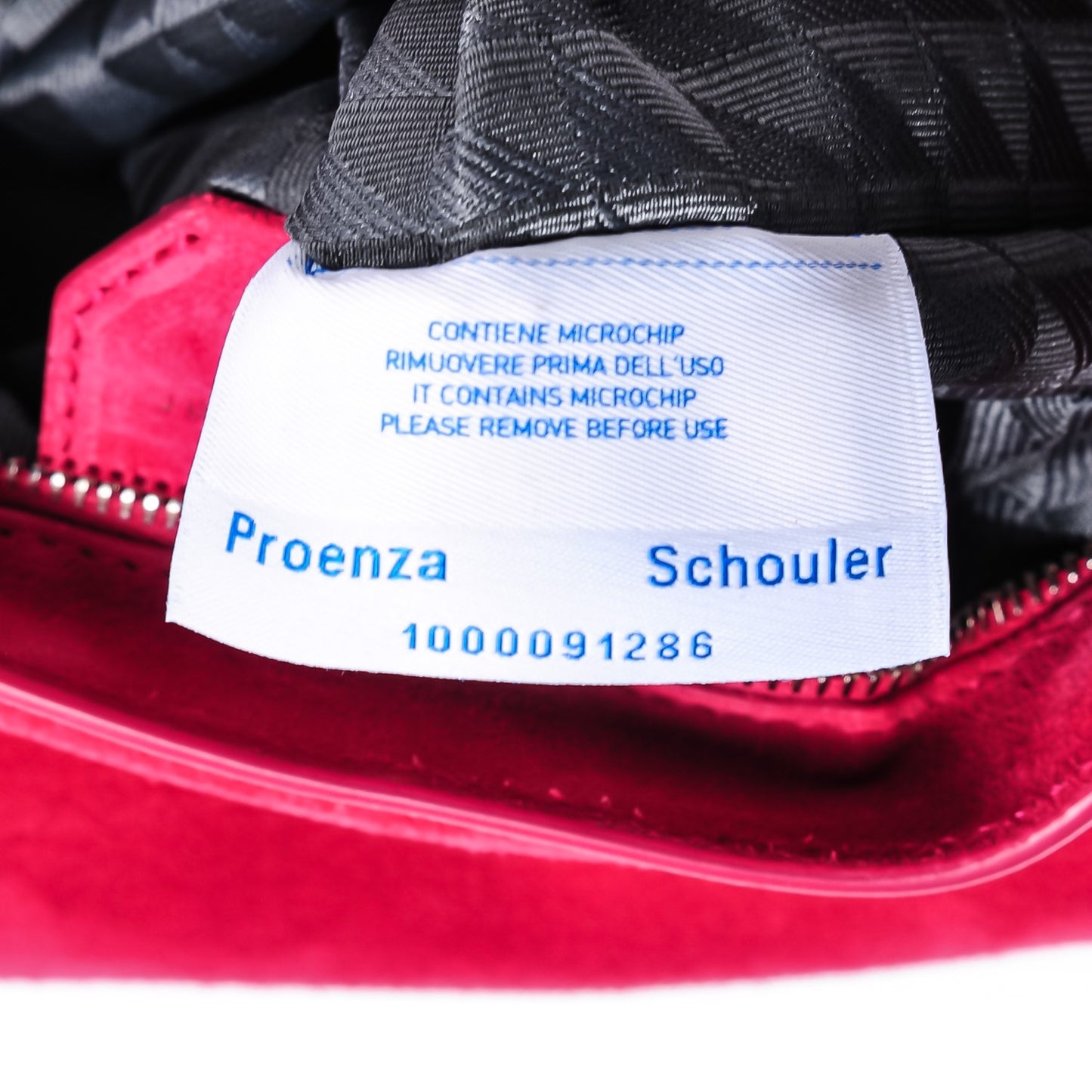 Suede Medium PS1 Satchel Raspberry