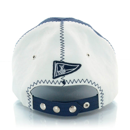 Louis Vuitton Americas Cup Cap Hat Blue 4 of 6