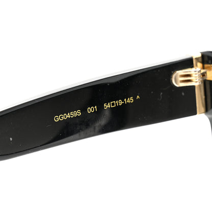 Gucci Acetate Square Frame Sunglasses GG0459S Black 6 of 8