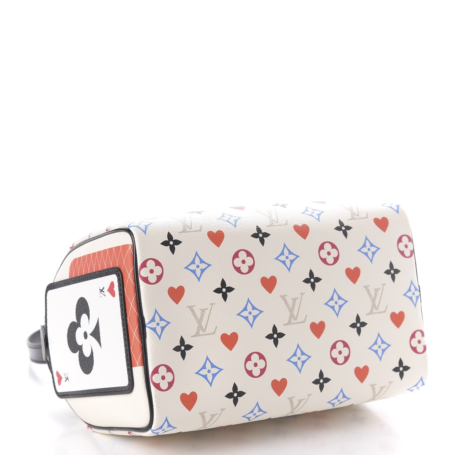 Louis Vuitton Game On Speedy Bandouliere 25 White 4 of 9