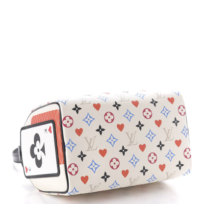 Louis Vuitton Game On Speedy Bandouliere 25 White 4 of 9