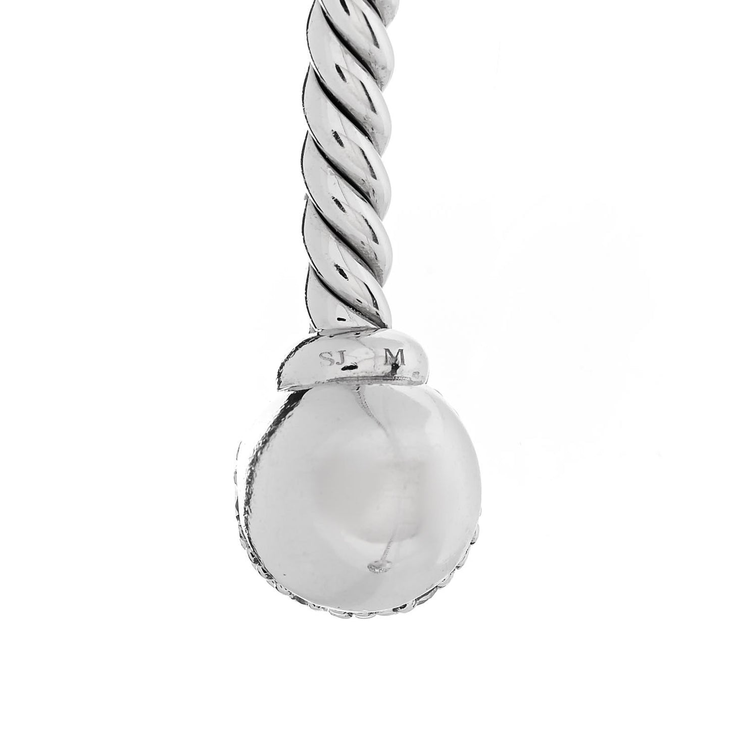 18K White Gold Diamond Petite Solari Bracelet