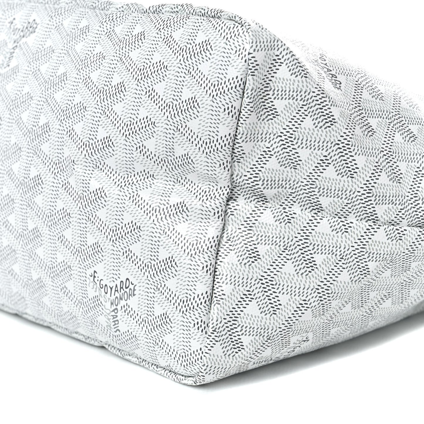 Goyardine Saint Louis PM White