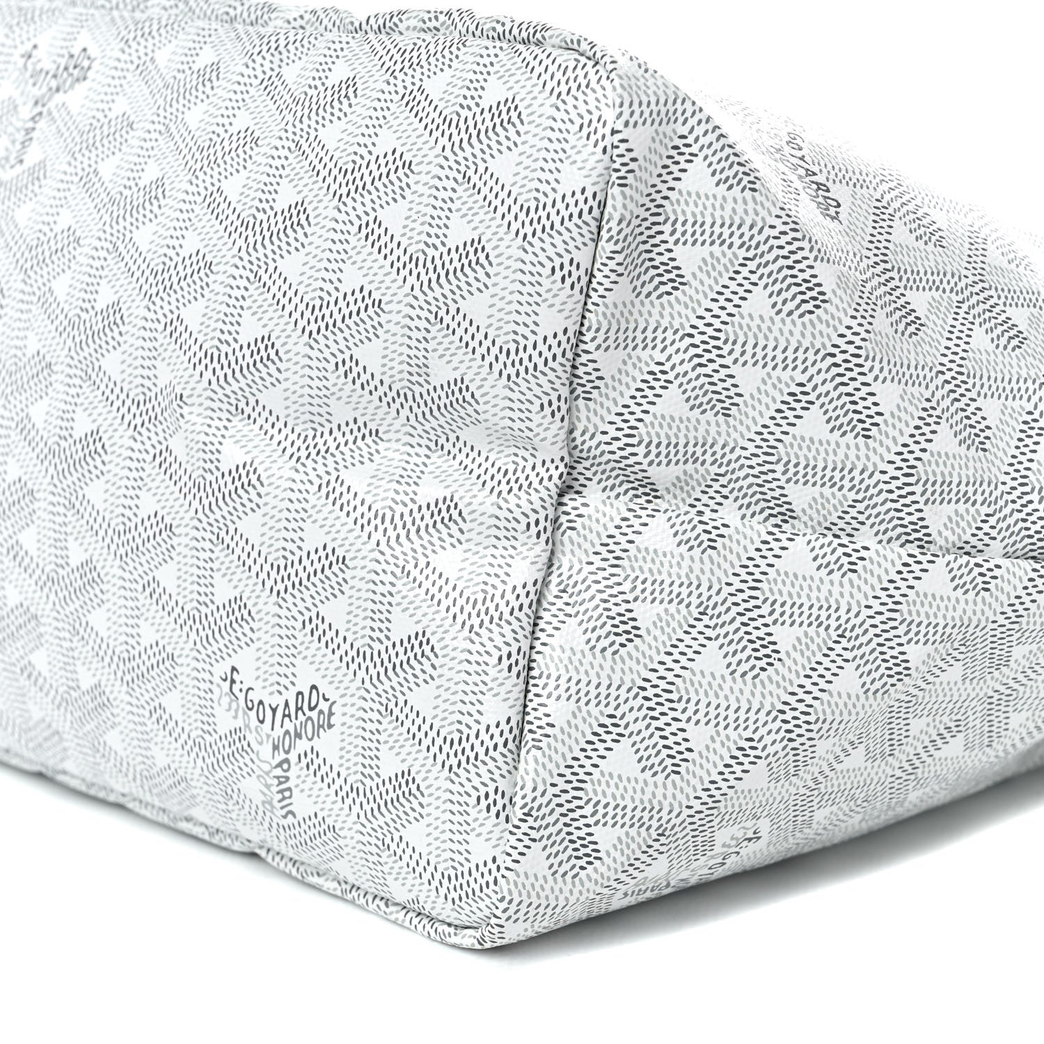 Goyard Goyardine Saint Louis PM White 8 of 8