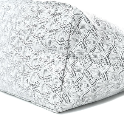Goyard Goyardine Saint Louis PM White 8 of 8