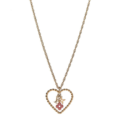 Louis Vuitton Sweet Monogram In My Heart Necklace 1 of 5