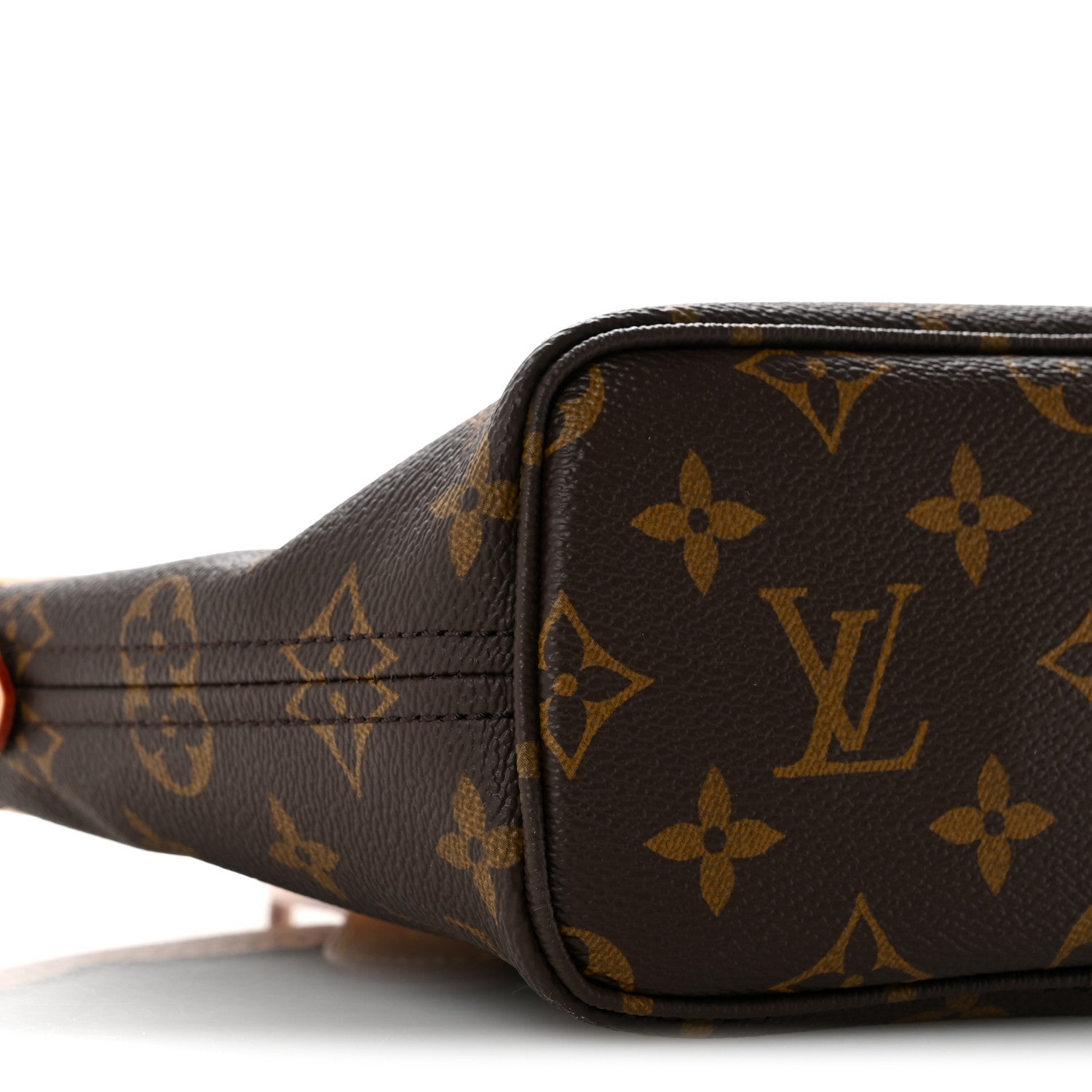 Louis Vuitton Monogram Neverfull BB Beige 8 of 12