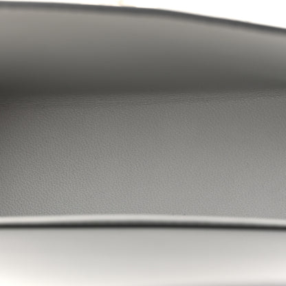 Hermes Metallic Chevre Chamkilight Mini Kelly Sellier 20 Argent 5 of 10