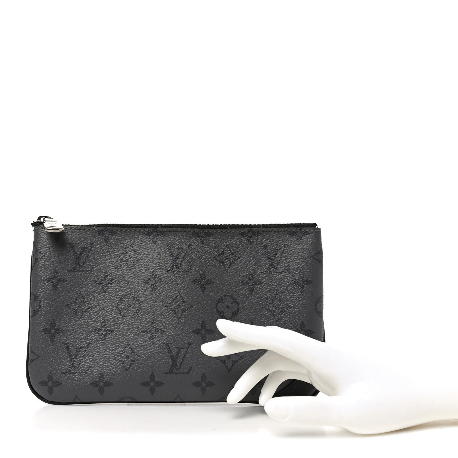 Louis Vuitton Reverse Monogram Eclipse Trio Messenger Pouch 2 of 7