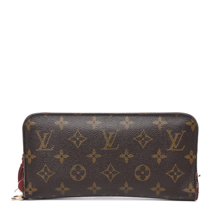 Louis Vuitton Monogram Insolite Wallet Red 1 of 15