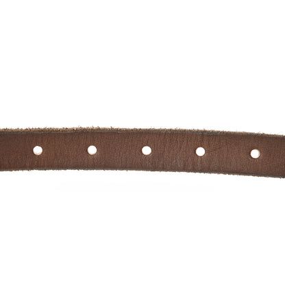 Gucci Faded Calfskin Double G 20mm Belt 85 34 Cuir 4 of 8
