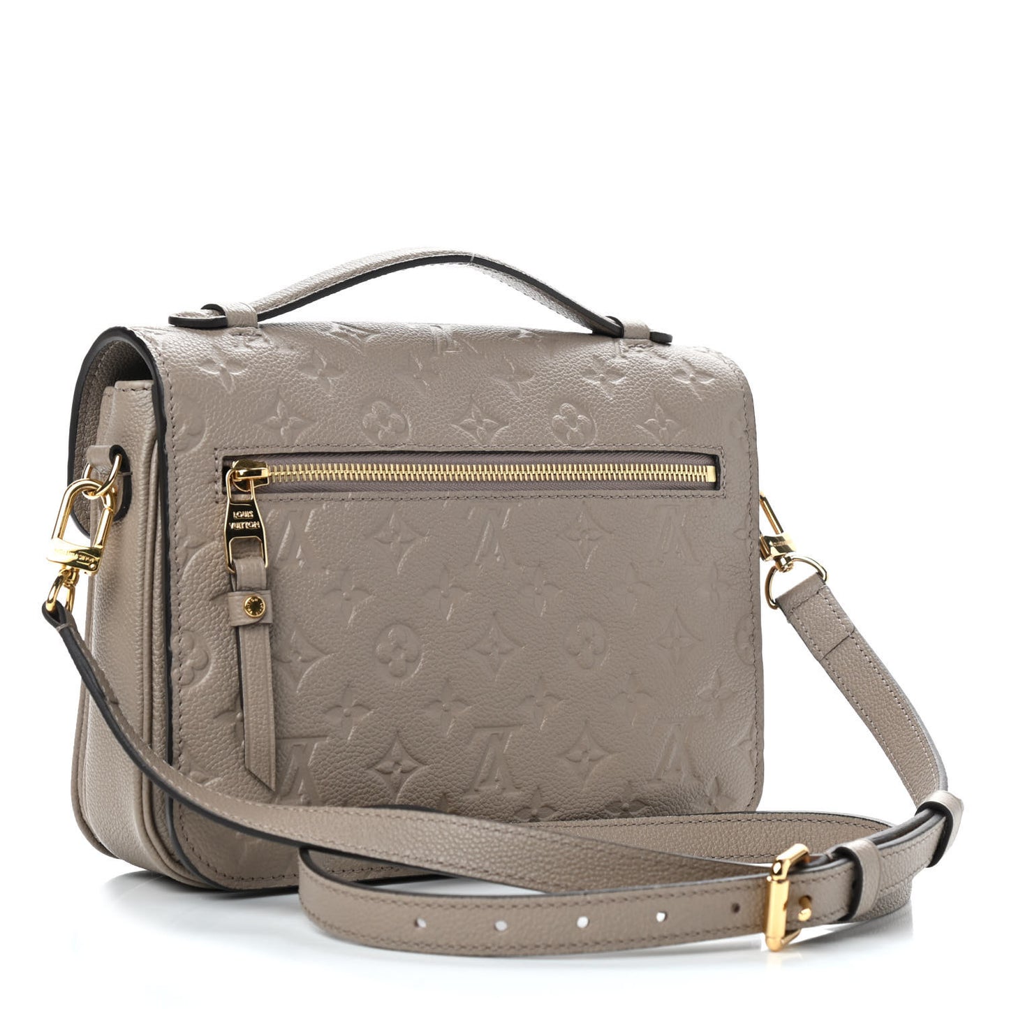 Empreinte Pochette Metis Tourterelle