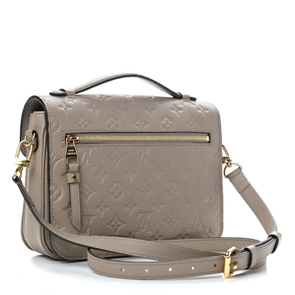 Louis Vuitton Empreinte Pochette Metis Tourterelle 3 of 10