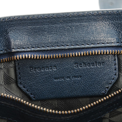 Proenza Schouler Lambskin Medium PS1 Satchel Midnight 7 of 14