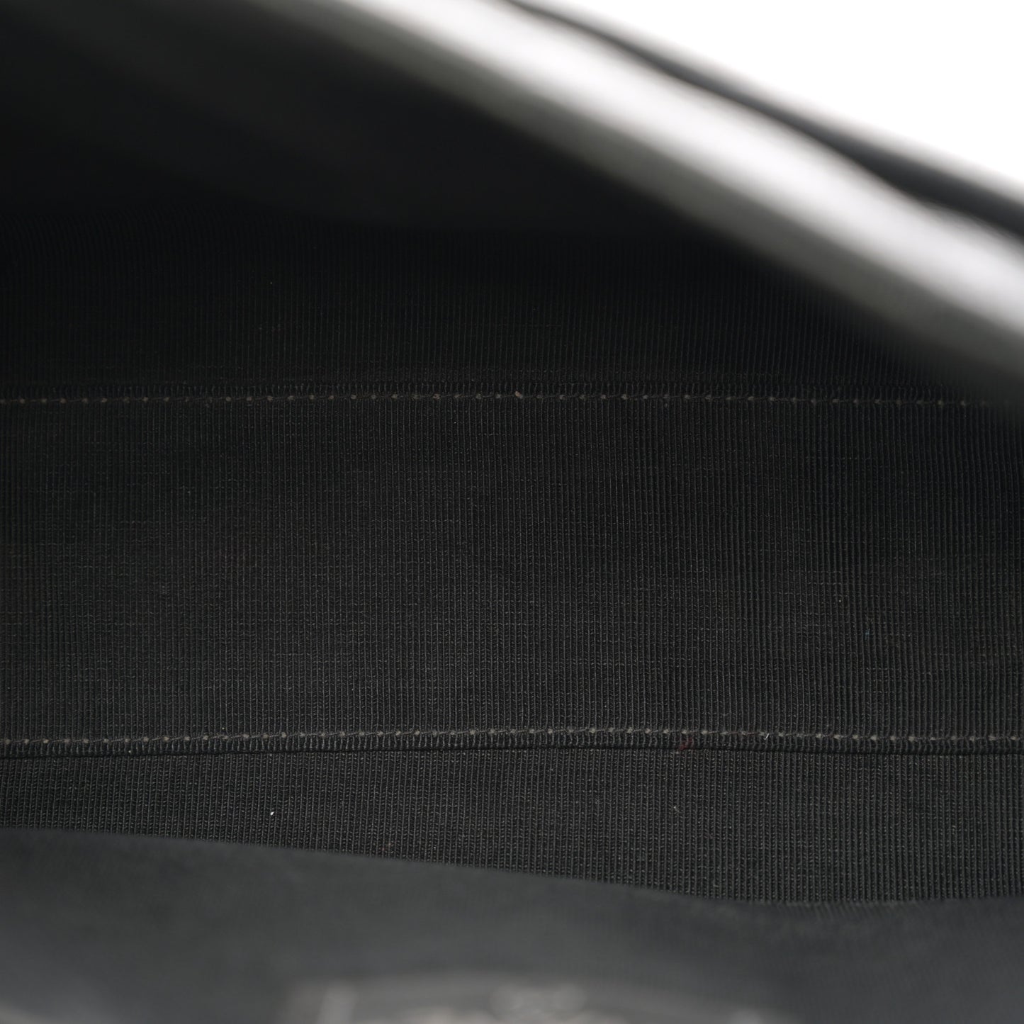 Caviar Quilted Medium Single Flap Black