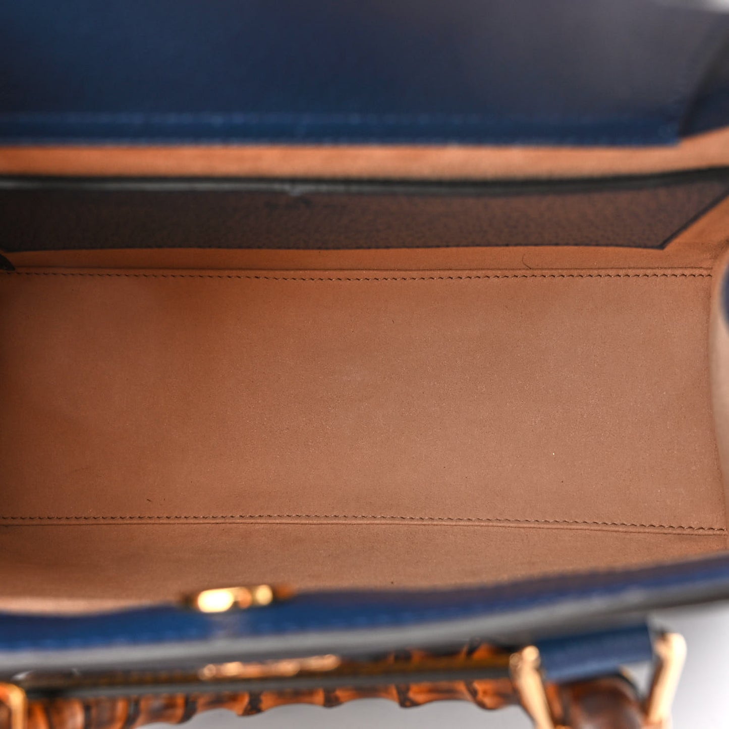 Textured Dollar Calfskin Web Small Diana Tote Bag Royal Crop