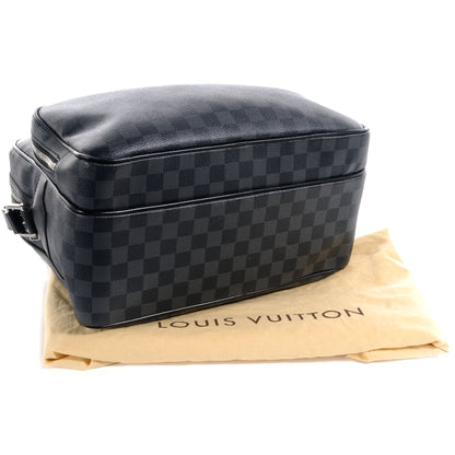 Louis Vuitton Damier Graphite Ieoh Messenger Bag 4 of 14
