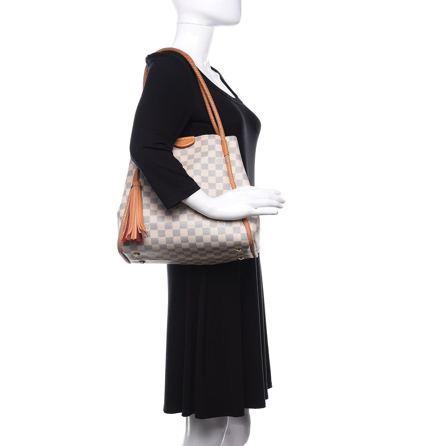 Damier Azur Propriano Rose Ballerine